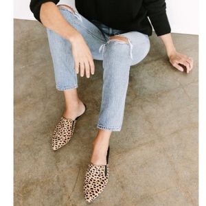 Jenni Kayne pony hair mule